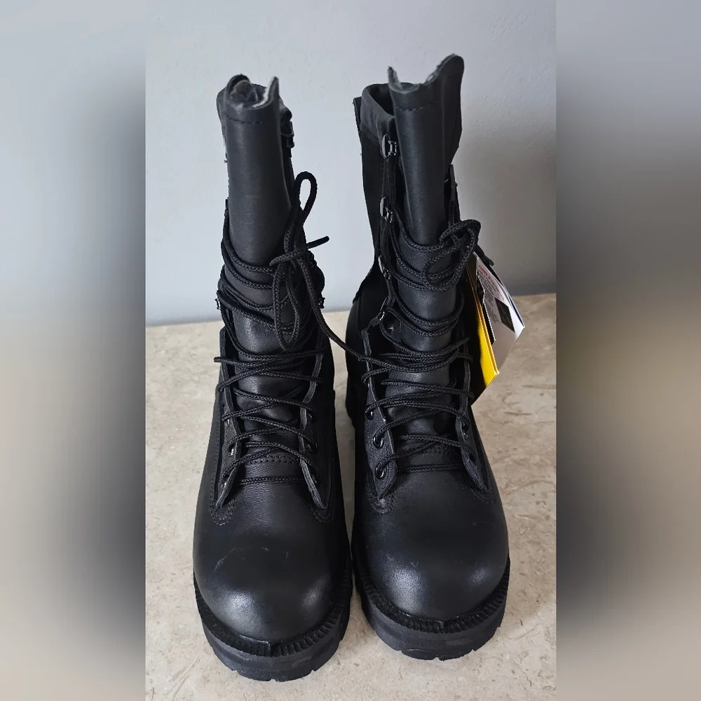 Belleville Gortex Military Steel Toe General Issue Combat Boots Mens Size 4.0W